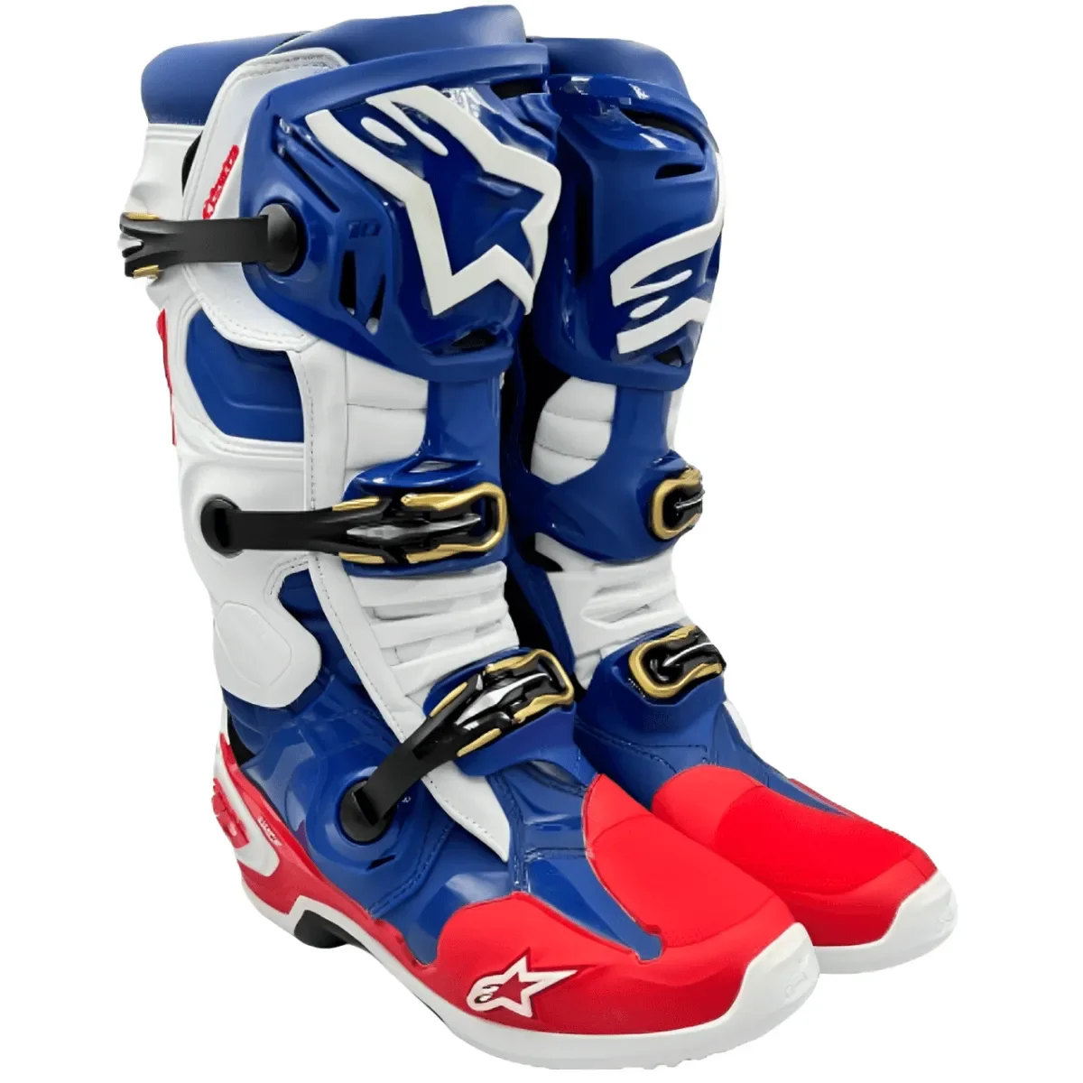 Bota Alpinestars Tech 10 Edição Limitada Union - Spinelli Motos